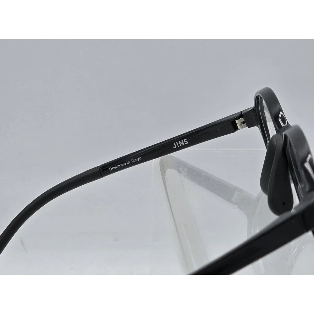 Jins Black Kids Eyeglass Frames 46- 15-132 - 27 AKRF15A230C94 - SITS ASKEW